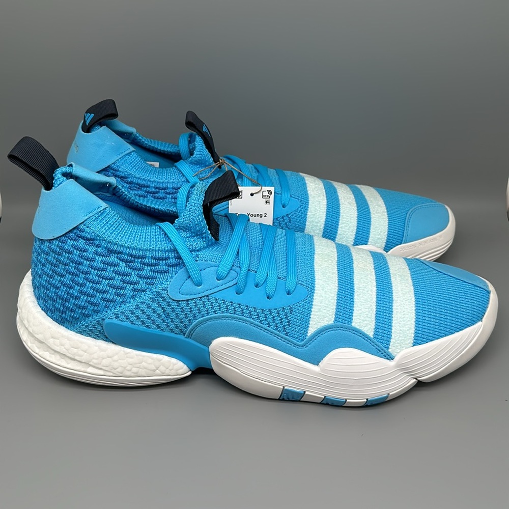 Adidas Trae Young 2 Baseketball Shoes H06479 Men’s Sz‎ 17